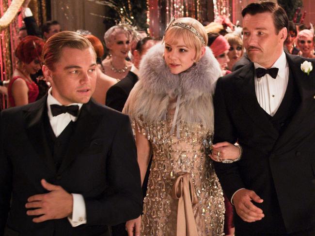 Melanie is working for the team behind The Great Gatsby ...