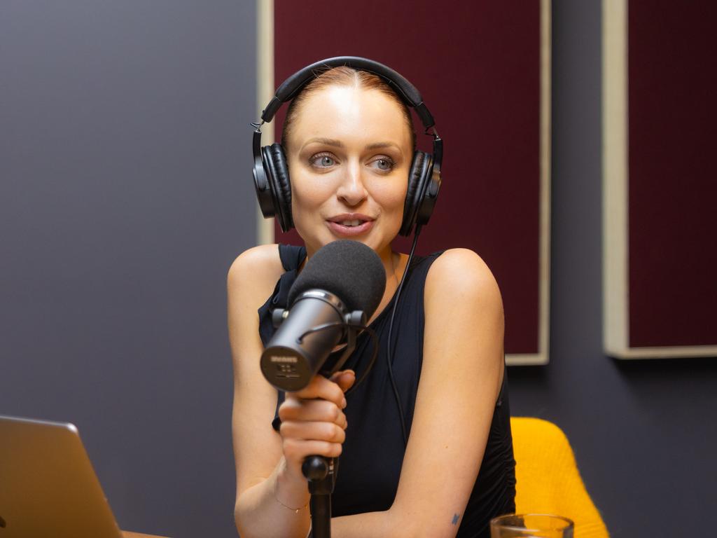 Otten’s new podcast is an opportunity for listeners to be a ‘fly on the wall’ during her sex therapy sessions. Picture: Supplied