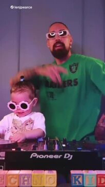 The DJ dad turning nursery rhymes into techno tunes