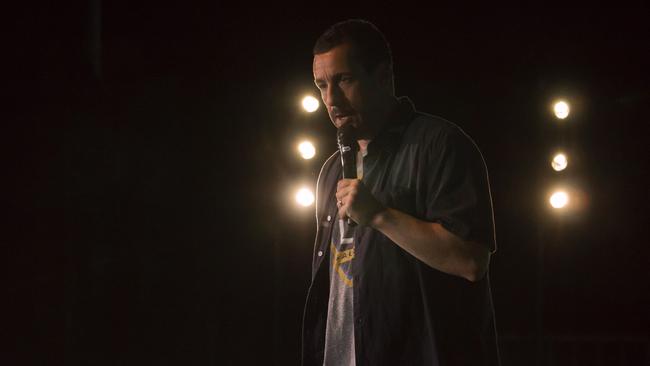 Adam Sandler’s 100% Fresh stand-up special was well-received