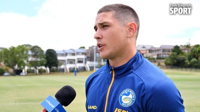 Mitchell Moses talks up a big 2018 for Parramatta