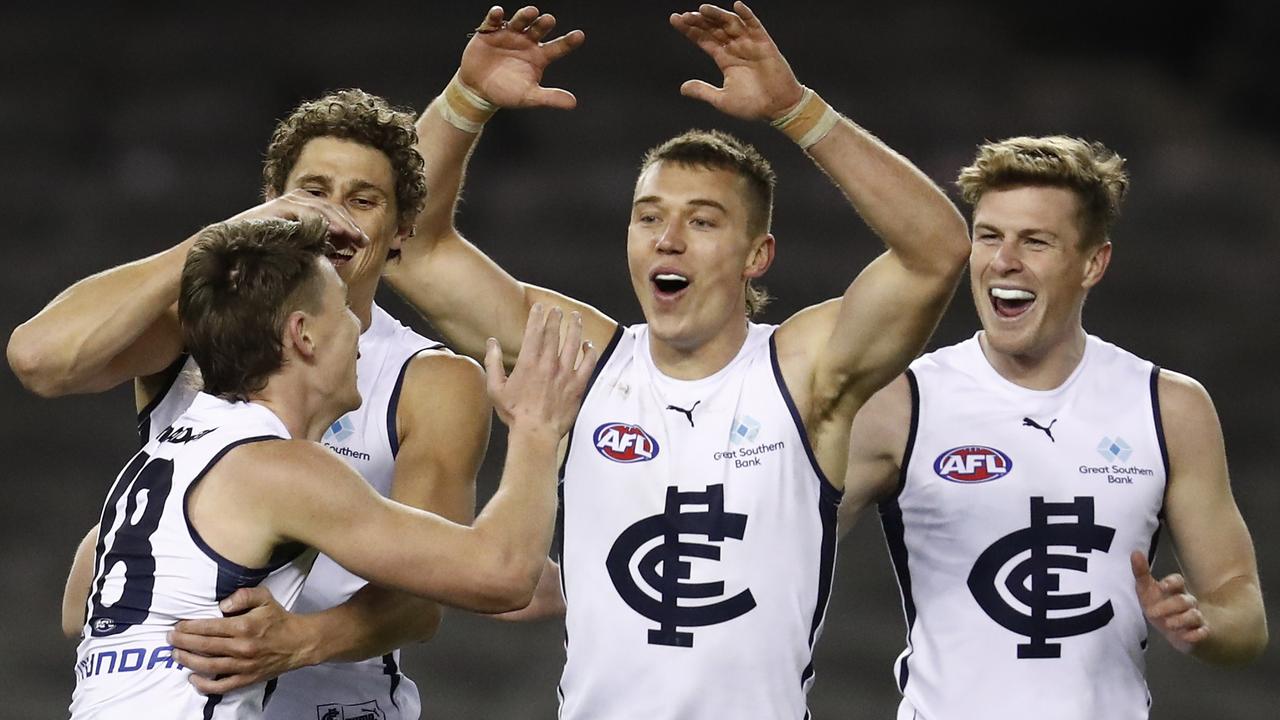 Carlton beat St Kilda by 31 points (Photo by Darrian Traynor/Getty Images)