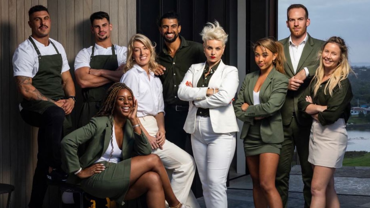 Sexy cast revealed on hot new Aussie series