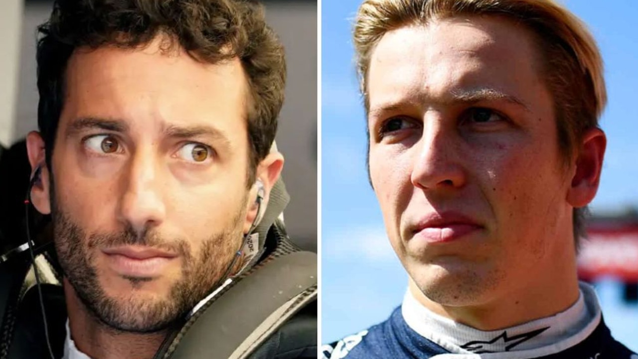 Daniel Ricciardo’s brazen call to Liam Lawson revealed