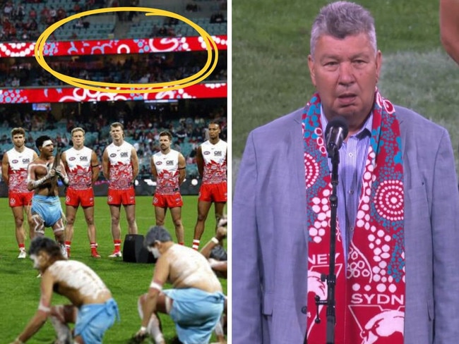 Ticket, Welcome to Country fails strike SCG