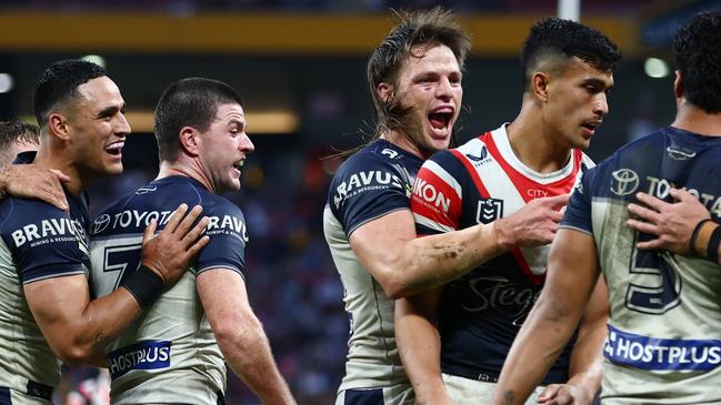 Right now the only talk in Australia about Rugby is about Suaalii. Once he actually joins rugby, that will come to an end. Picture: Getty Images.