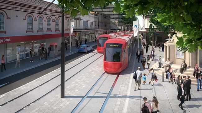 Parramatta light rail stage one is a reality but not stage two.