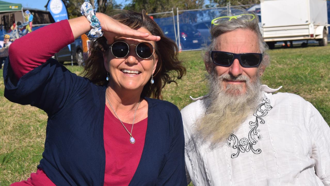 Mary River Festival at Kandanga, July 17, 2021: Wayne Gallagher and Kelly King. Pictures: Josh Preston