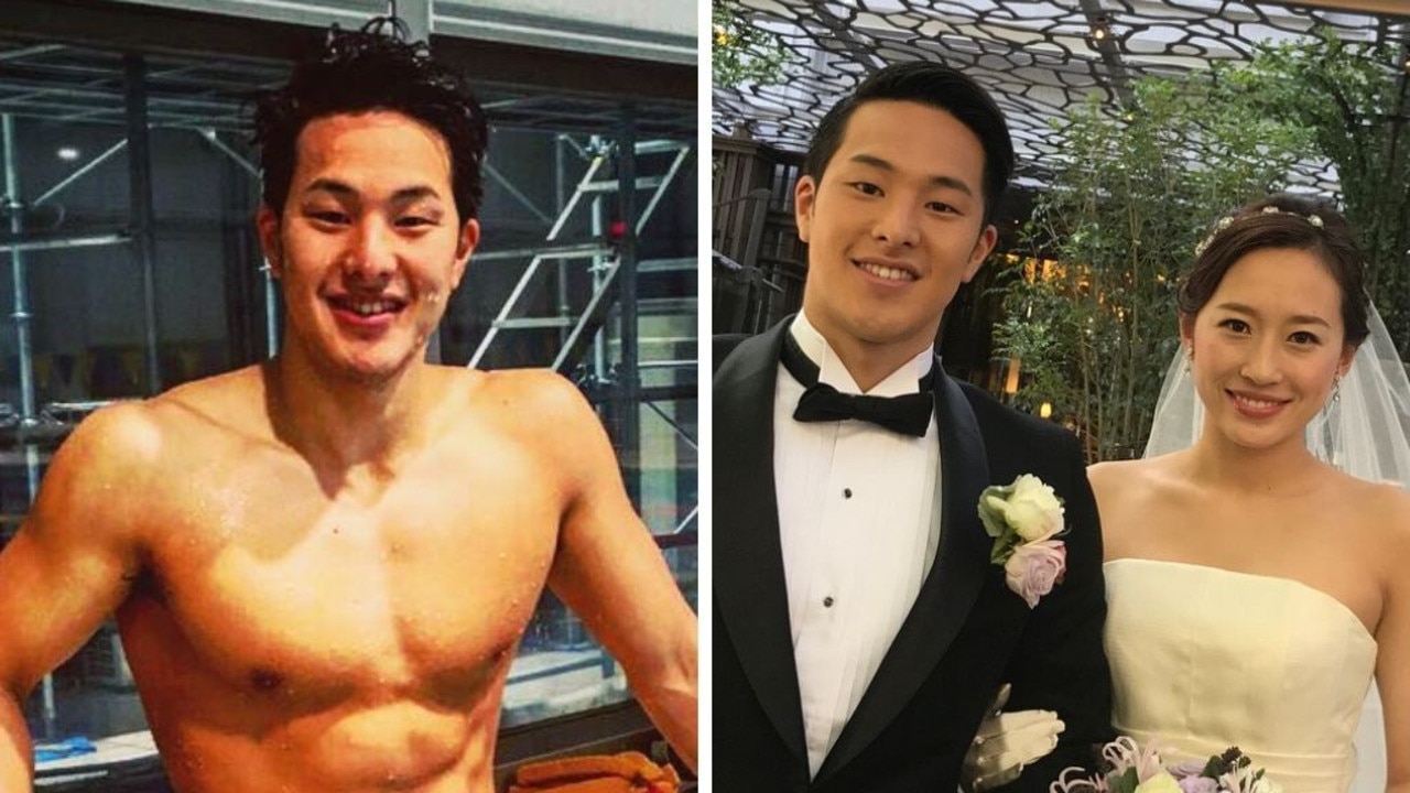 Japan swim star Daiya Seto cheated on his wife Yuka Mabuchi.