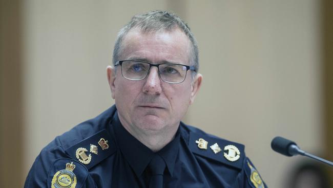 Australian Border Force Commissioner Michael Outram. Picture: Gary Ramage/NCA NewsWire