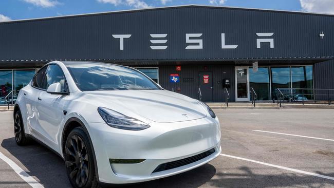 Tesla’s once near monopoly in the EV market has been all but crushed by Chinese competitors. Picture: Getty Images