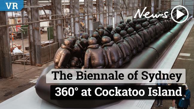 The Biennale of Sydney: 360° at Cockatoo Island