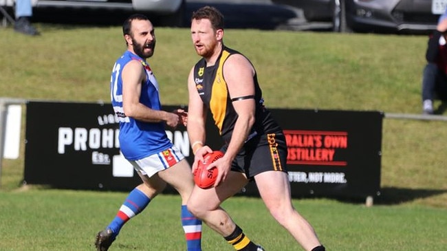 Former Lobethal gun Aidan Riley. Picture: Aliza Fuller/Lobethal Football Club