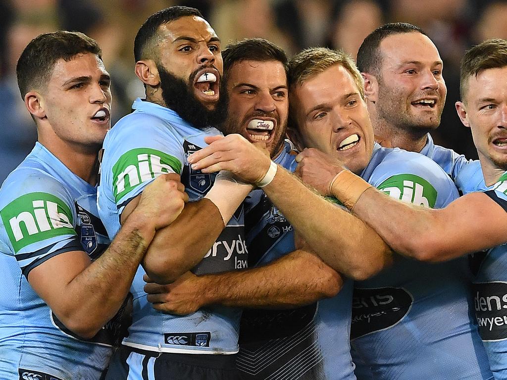 State of Origin 2018 Game 1 live coverage Queensland vs NSW at the MCG The Australian