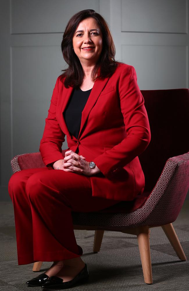 Premier Annastacia Palaszczuk. Picture: Adam Head