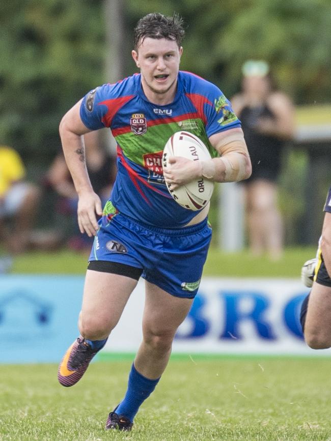 Innisfail Leprechaun Lachlan Bradtke will step into the Muay Thai ring on Saturday. PIC: CHRIS HOLMES