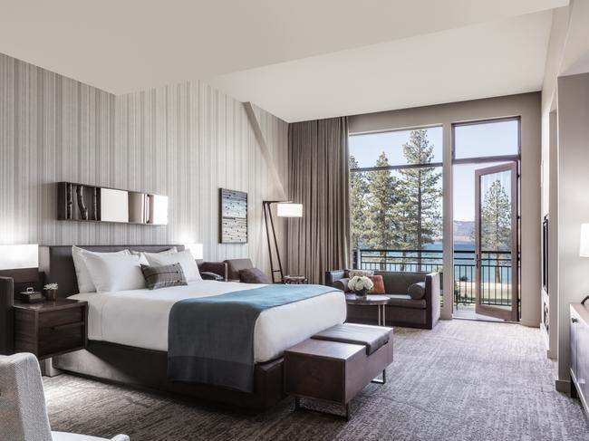 Edgewood Tahoe premier king room. Picture: Thomas Hart Shelby