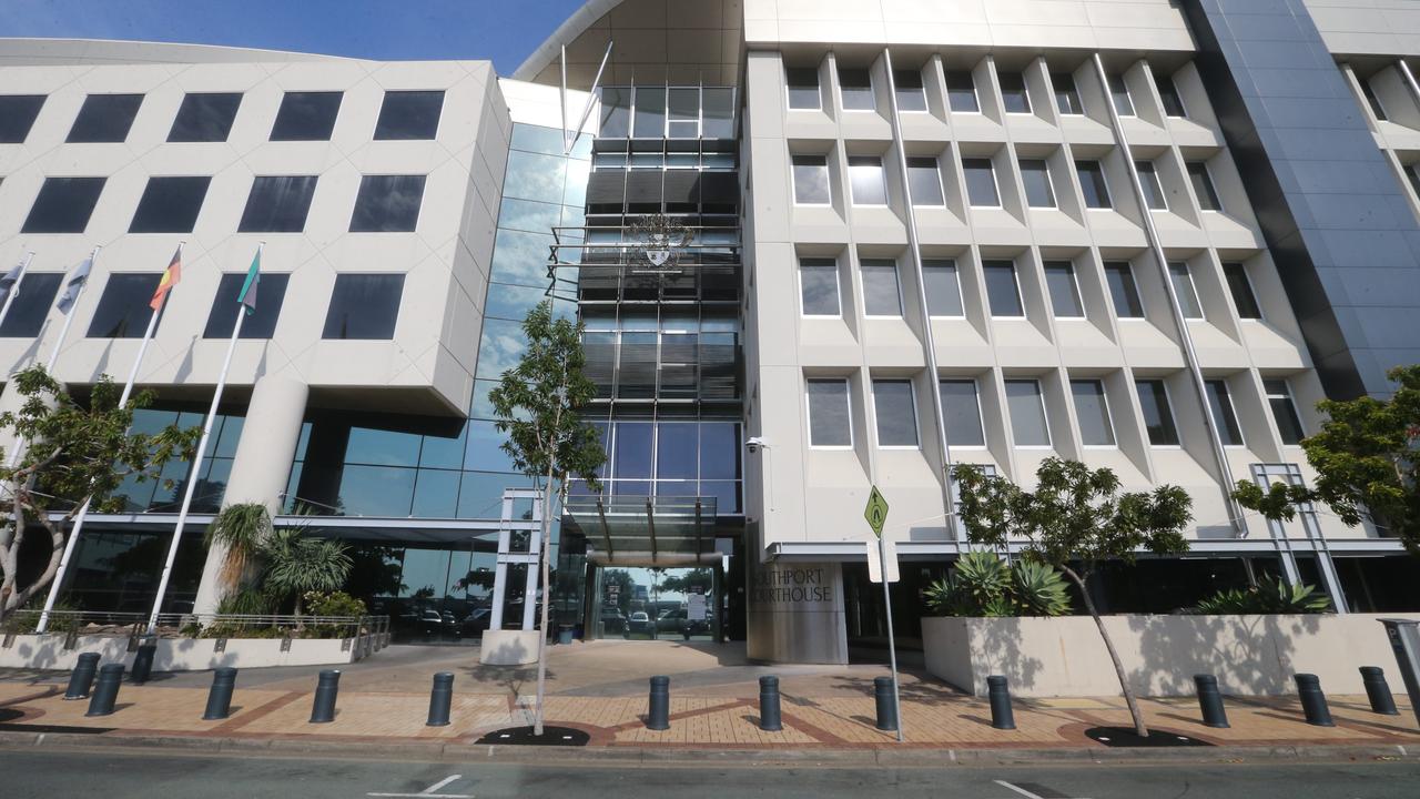 Brent Franklin Davis, 41, pleaded guilty in the Southport District Court to a trio of charges related to accessing, transmitting, and possessing child exploitation material. Picture: NewsWire / Richard Gosling