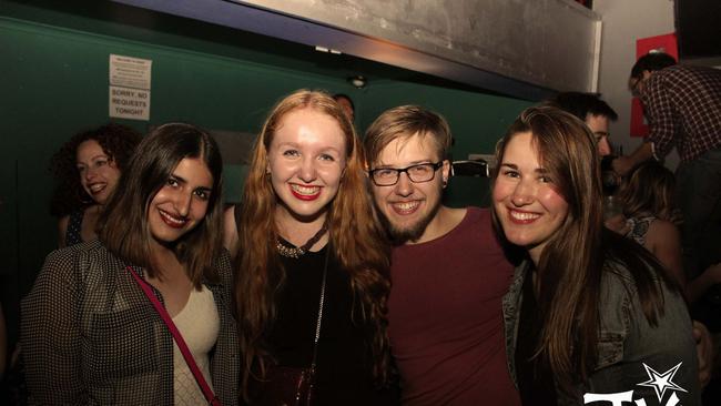 Flashback to 2014 at JIVE. Picture: Facebook
