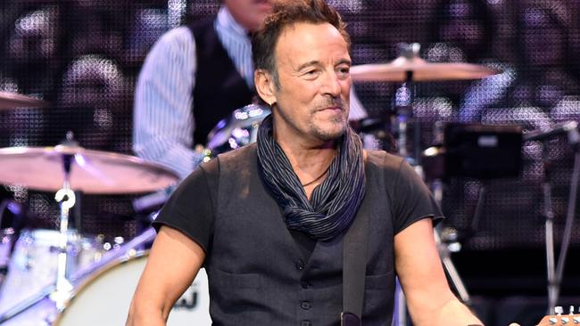 Bruce Springsteen paid tribute to Gudinski on Tuesday. Picture: / AFP