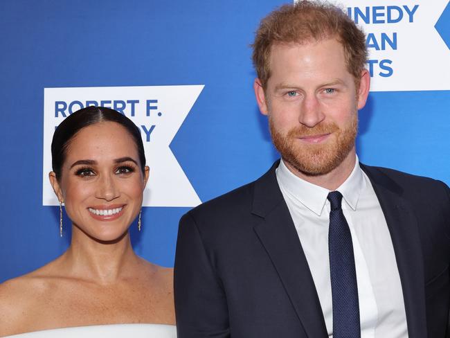 The Duke and Duchess of Sussex have been invited to the coronation but have not yet confirmed if they will attend. Picture: Getty Images