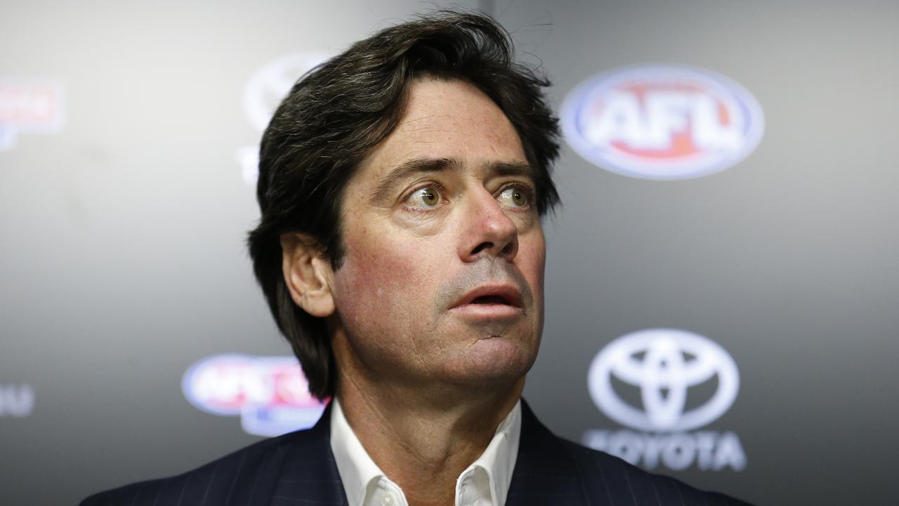 AFL CEO Gillon McLachlan. (Photo by Darrian Traynor/Getty Images)