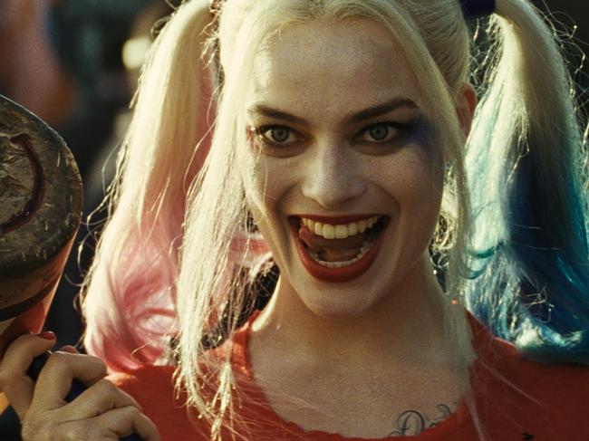 Margot Robbie as Harley Quinn in a scene from Suicide Squad. Warner Bros pictures