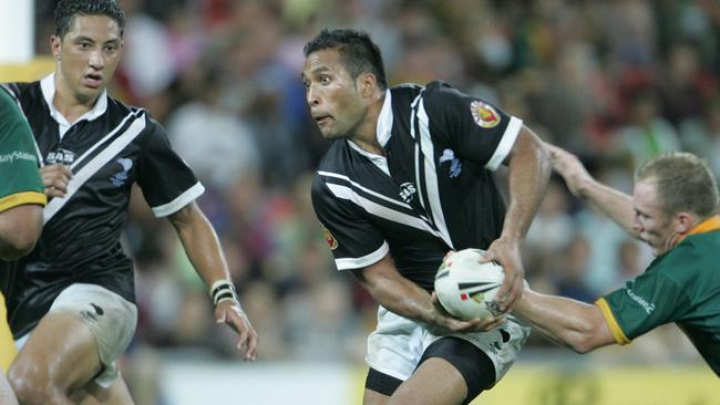 The former Kiwi Test star is now the welfare officer for the Tigers.