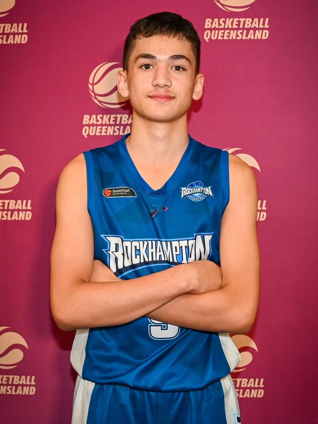 Andrew Watene. Picture: Basketball Queensland