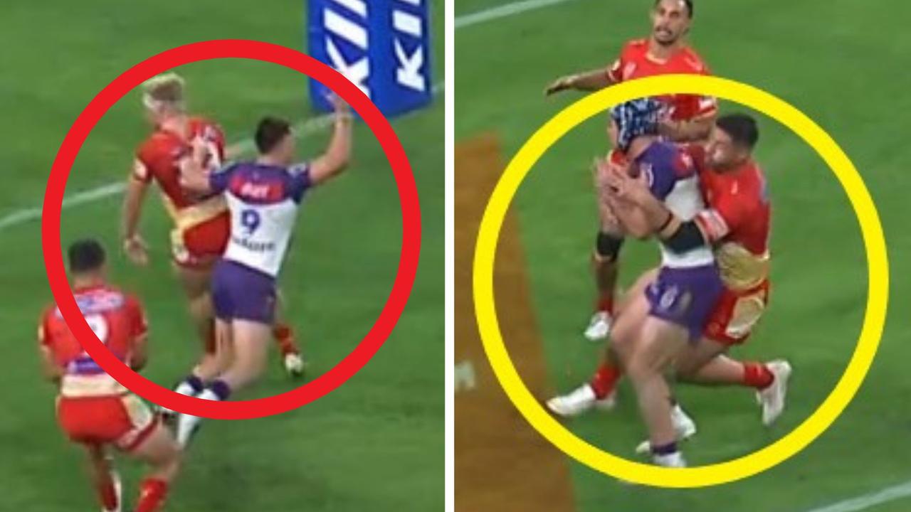 ‘That is the best dive I’ve seen’: Bunker slammed over latest ‘embarrassing’ call in thriller