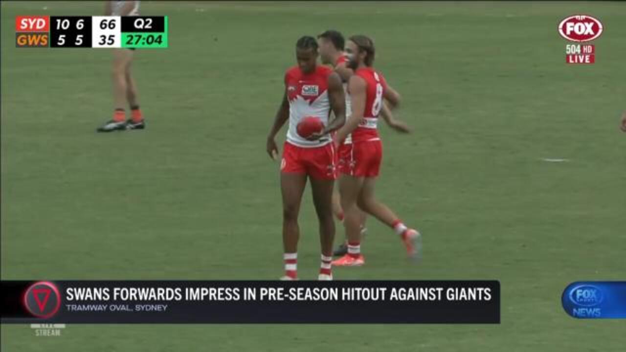 Amartey party in Swans trashing of GWS