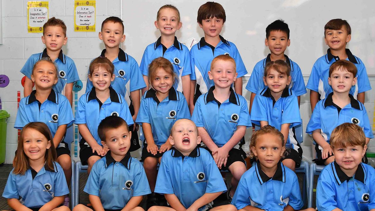 My First Year. Avoca State School, Prep Dolphins. Picture: Patrick Woods.