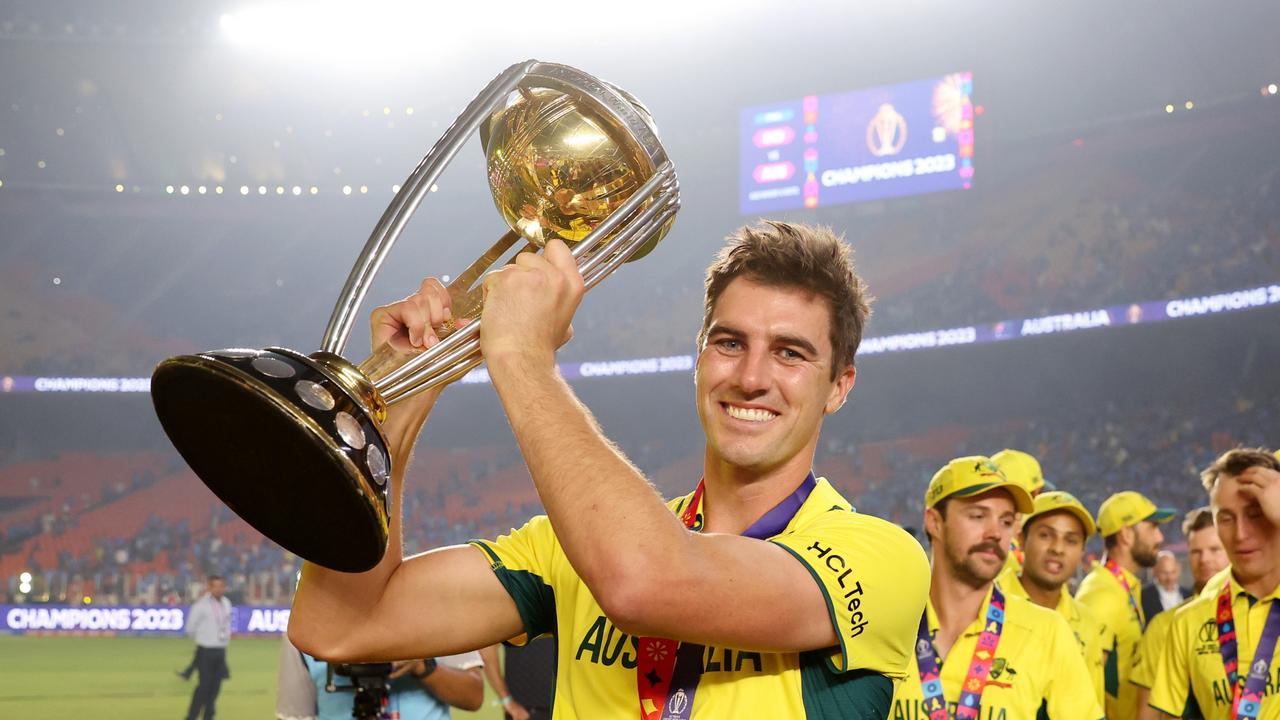 Australia, world champions!, Cricket