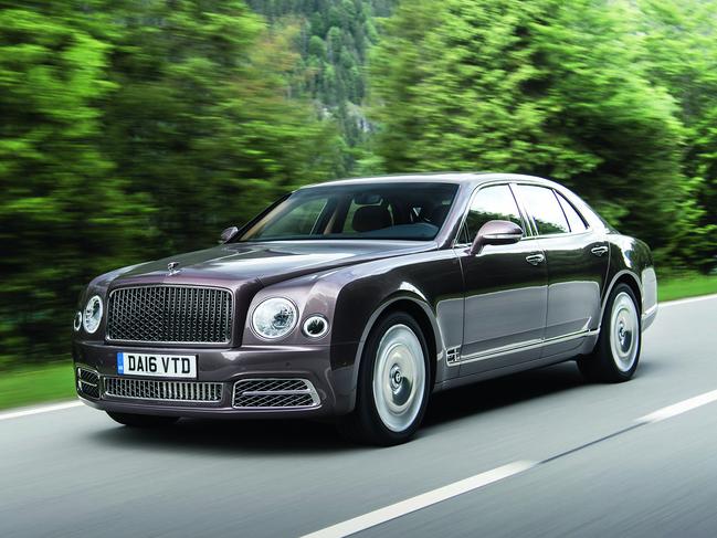 TWAM-20190223  embargo for TWAM 23 FEB 2019NO REUSE WITHOUT PERMISSIONBentley Mulsanne pic : Bentley