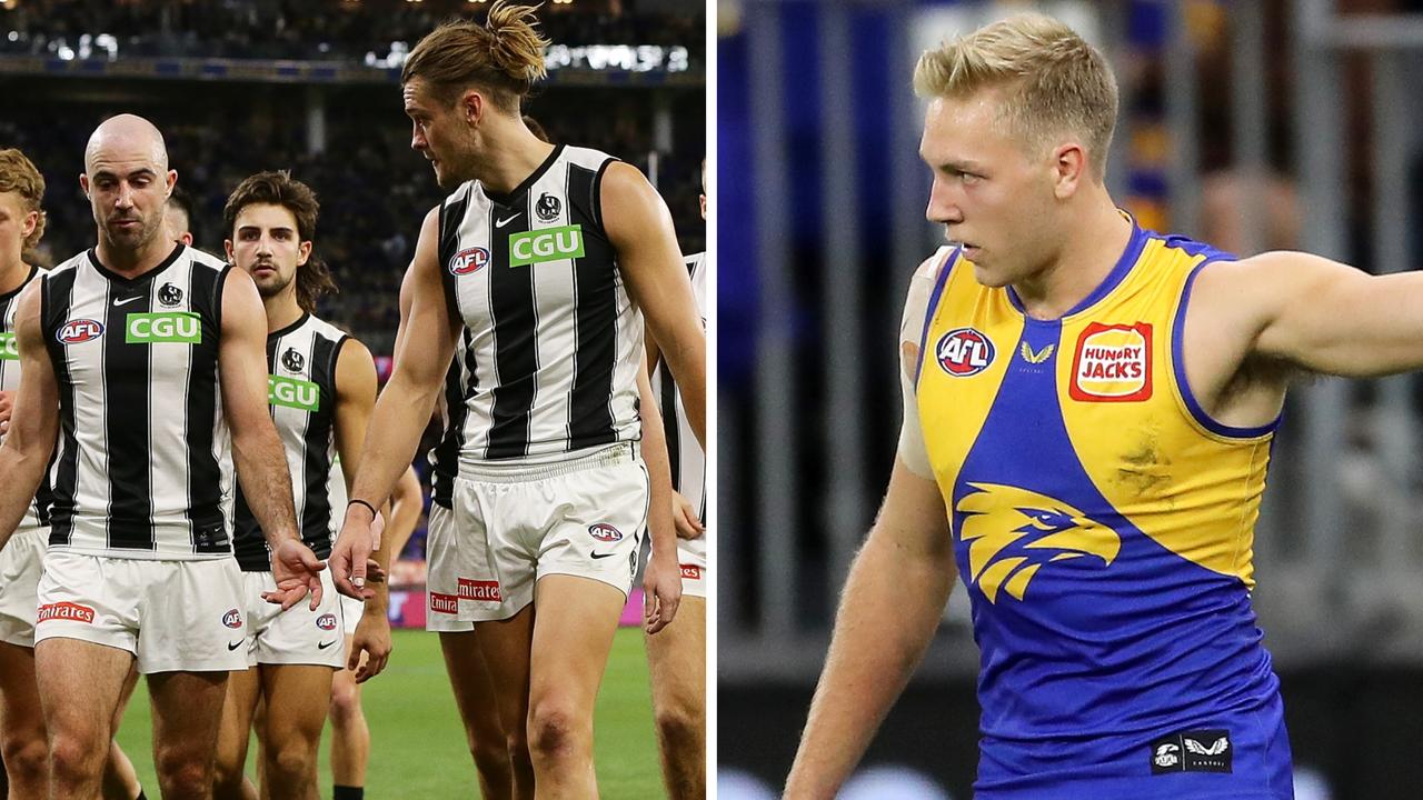 imperium Far Ups AFL results 2021, West Coast Eagles def Collingwood Magpies, Round 5: Live  scores, updates, video, live stream, live blog, news