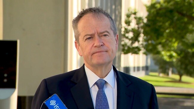 Shorten says Labor and Setka should have "severed ties some time ago"