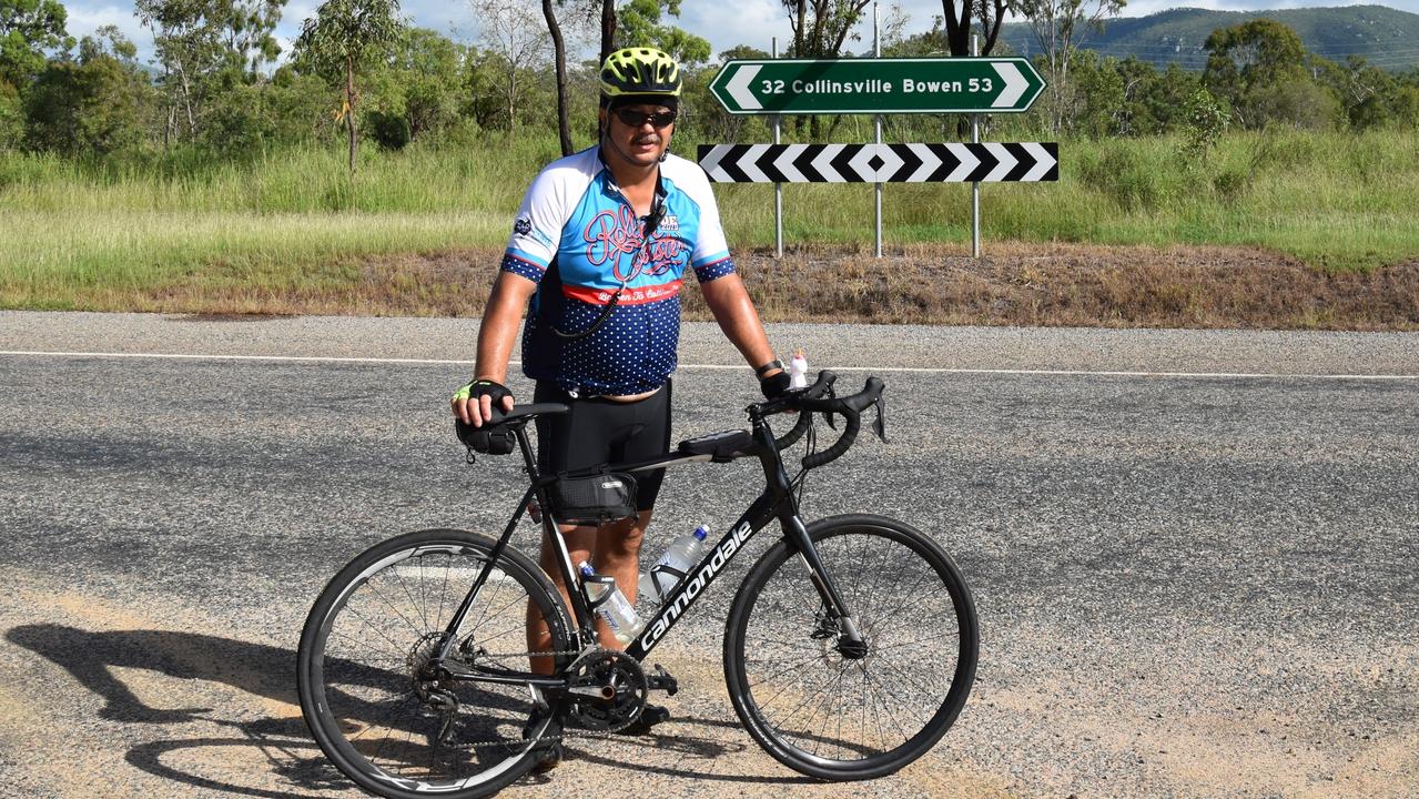 ‘Hard on the family’: Cancer hits home for charity bike rider