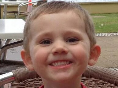 Missing boy William Tyrrell. Picture: AAP