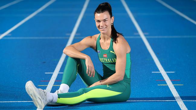 Celeste Mucci traveled tens of thousands of kilometres to qualify for the Olympics. Picture: David Caird