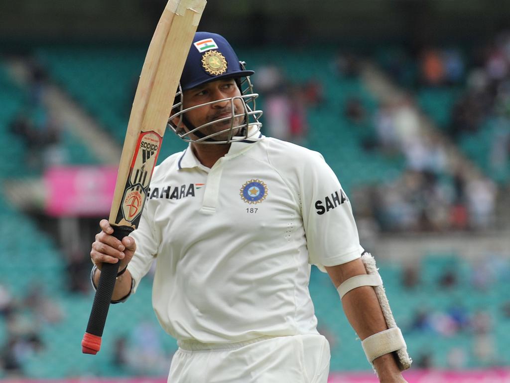 As Test matches dwindle, good luck catching Sachin Tendulkar’s runs record. Picture: AAP