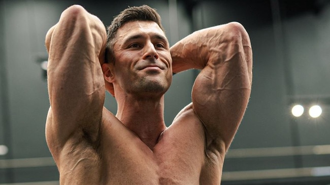 A police officer accused of glassing a woman during a night out is also a highly successful bodybuilder and fitness coach., , Senior Constable Christopher Barnden, 31, appeared in Melbourne Magistrates’ Court on Tuesday charged with recklessly causing injury and reckless conduct endangering serious injury., Piture: Instagram