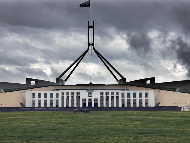 Less than half of Australian primary school students have “proficient” knowledge of the nation’s democratic institutions and values. Picture: Newswire/Gary Ramage