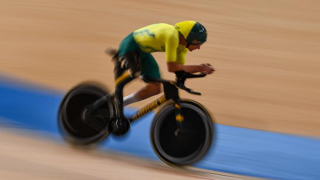 Darren Hicks at the Tokyo Paralympics. Picture: David Fitzgerald/Sportsfile via Getty Images