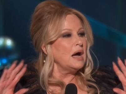 Jennifer Coolidge 2024 Emmys. Picture: Binge