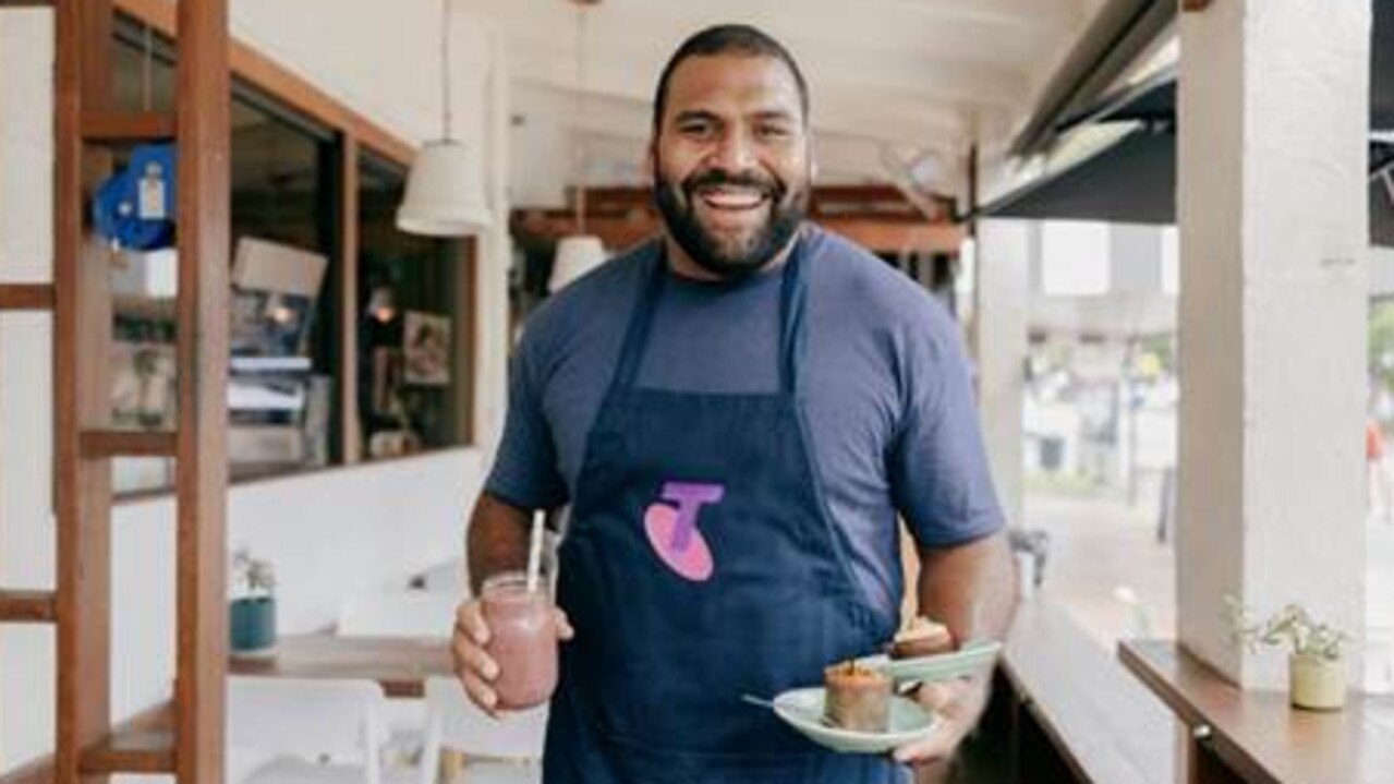 Sam Thaiday is teaming up with Telstra.