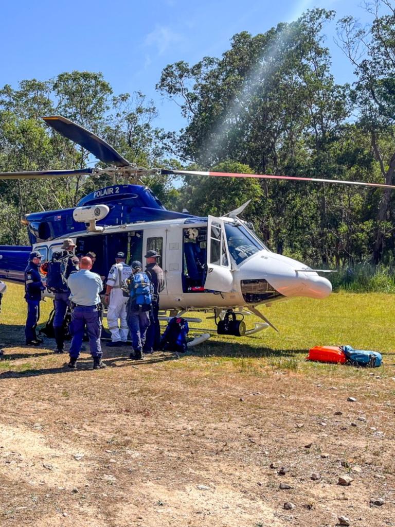 Search crew. Picture: NSW Police