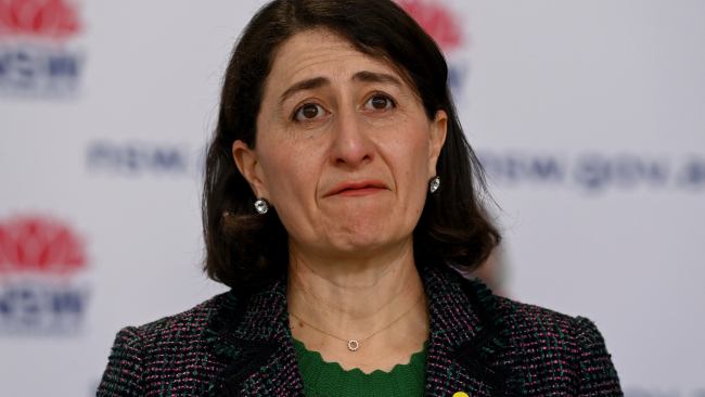 Gladys Berejiklian Announces Latest Covid 19 Cases In New South Wales Sky News Australia