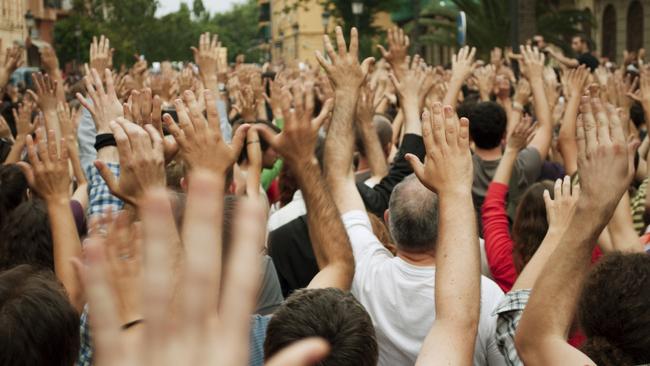 University students will take to the streets to fight the Turnbull Government’s move to raise fees and force graduates to start paying back their loans sooner. Generic picture