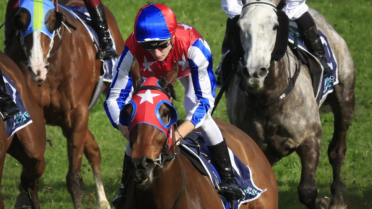 Raging Bull can run a cheeky race in the Randwick City Stakes. Picture: Getty Images