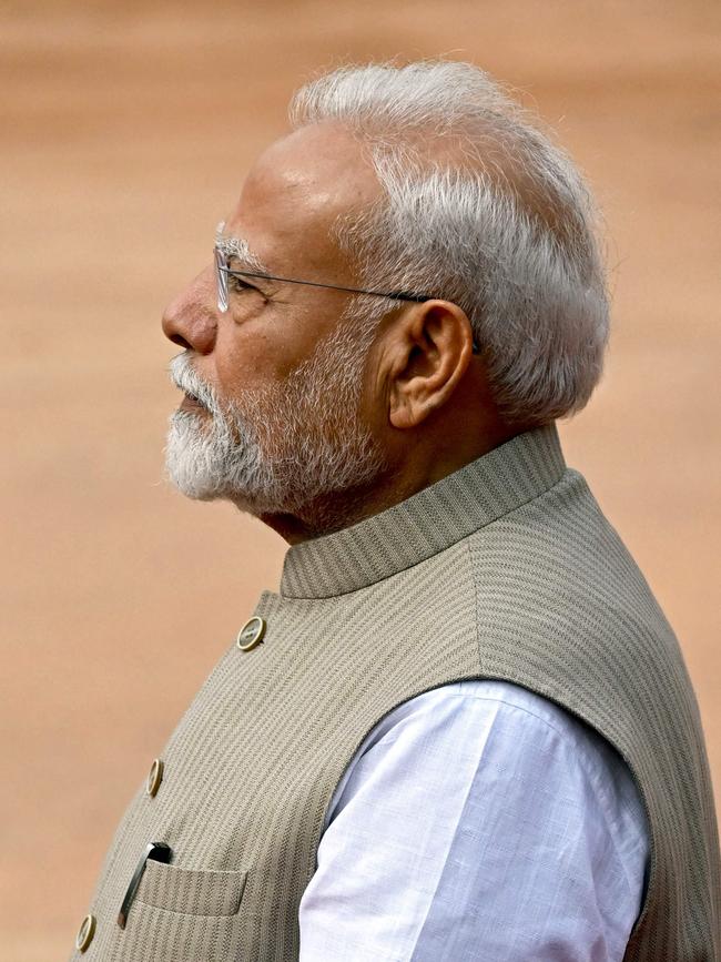 India's Prime Minister Narendra Modi. Picture: Money Sharma/AFP
